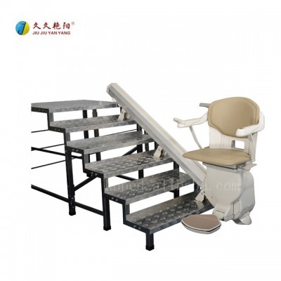 Intelligent Jy-zt Mini Automatic Retractable Straight Easy Operator For Disable People Dc Electric Motor Indoor Stair Lift