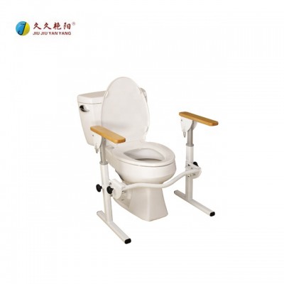 JY-FS comfortable and adjustable toilet support for elderly in home